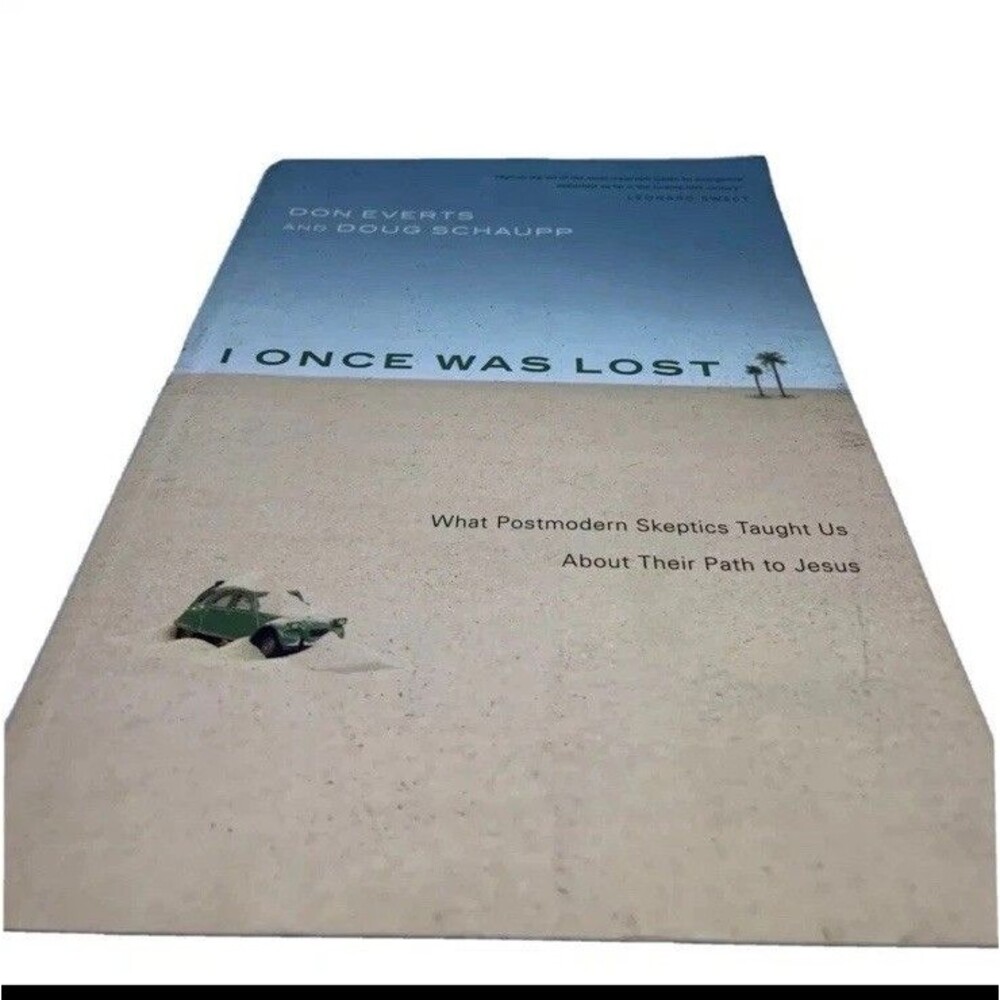 I Once Was Lost Paperback Don Everts & Doug Schaupp